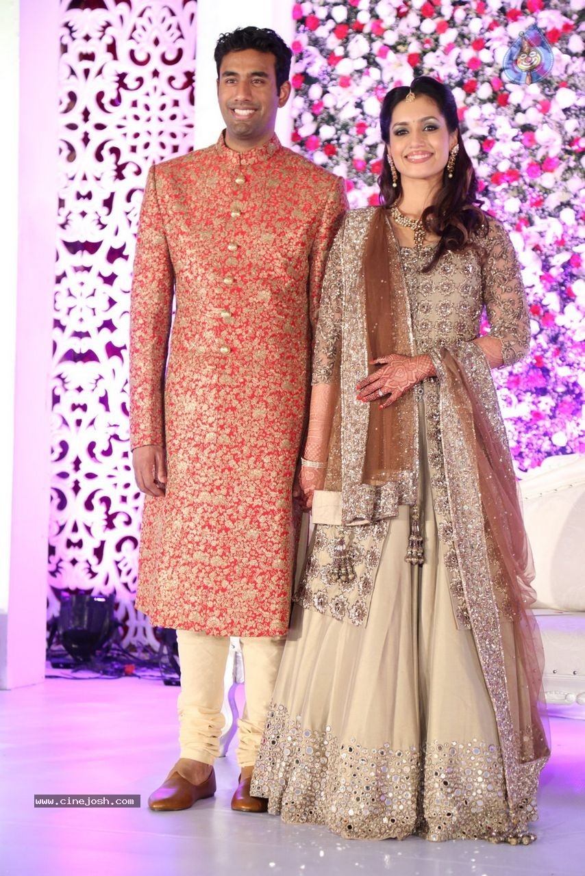 Sunil and Leela Wedding Reception - 31 / 96 photos
