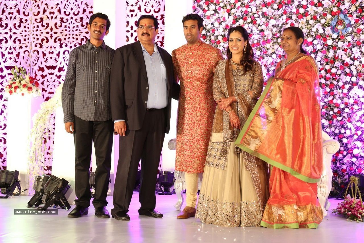 Sunil and Leela Wedding Reception - 32 / 96 photos