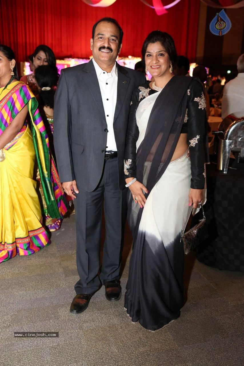 Sunil and Leela Wedding Reception - 33 / 96 photos