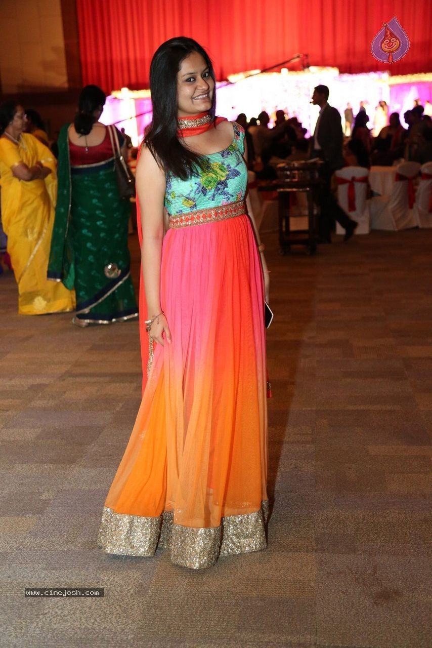 Sunil and Leela Wedding Reception - 39 / 96 photos