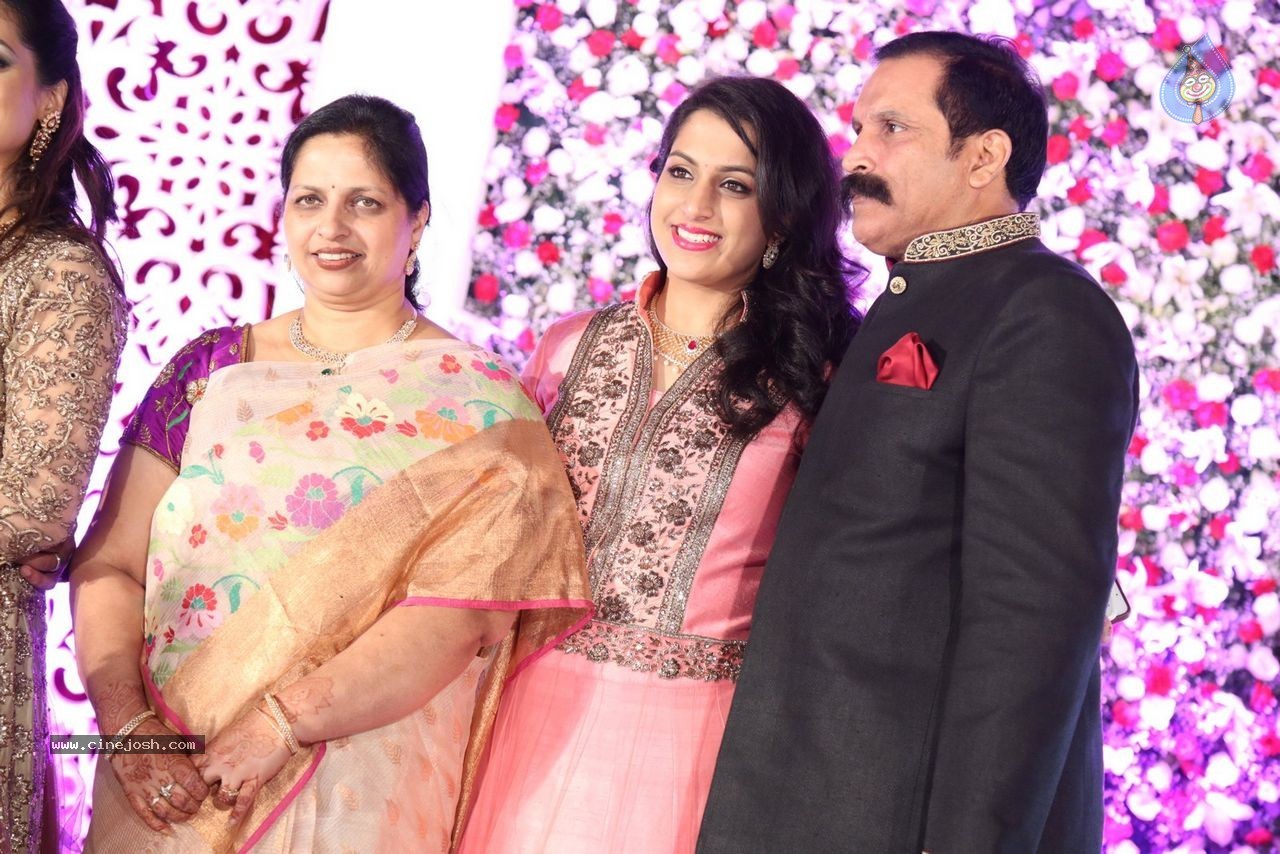 Sunil and Leela Wedding Reception - 53 / 96 photos