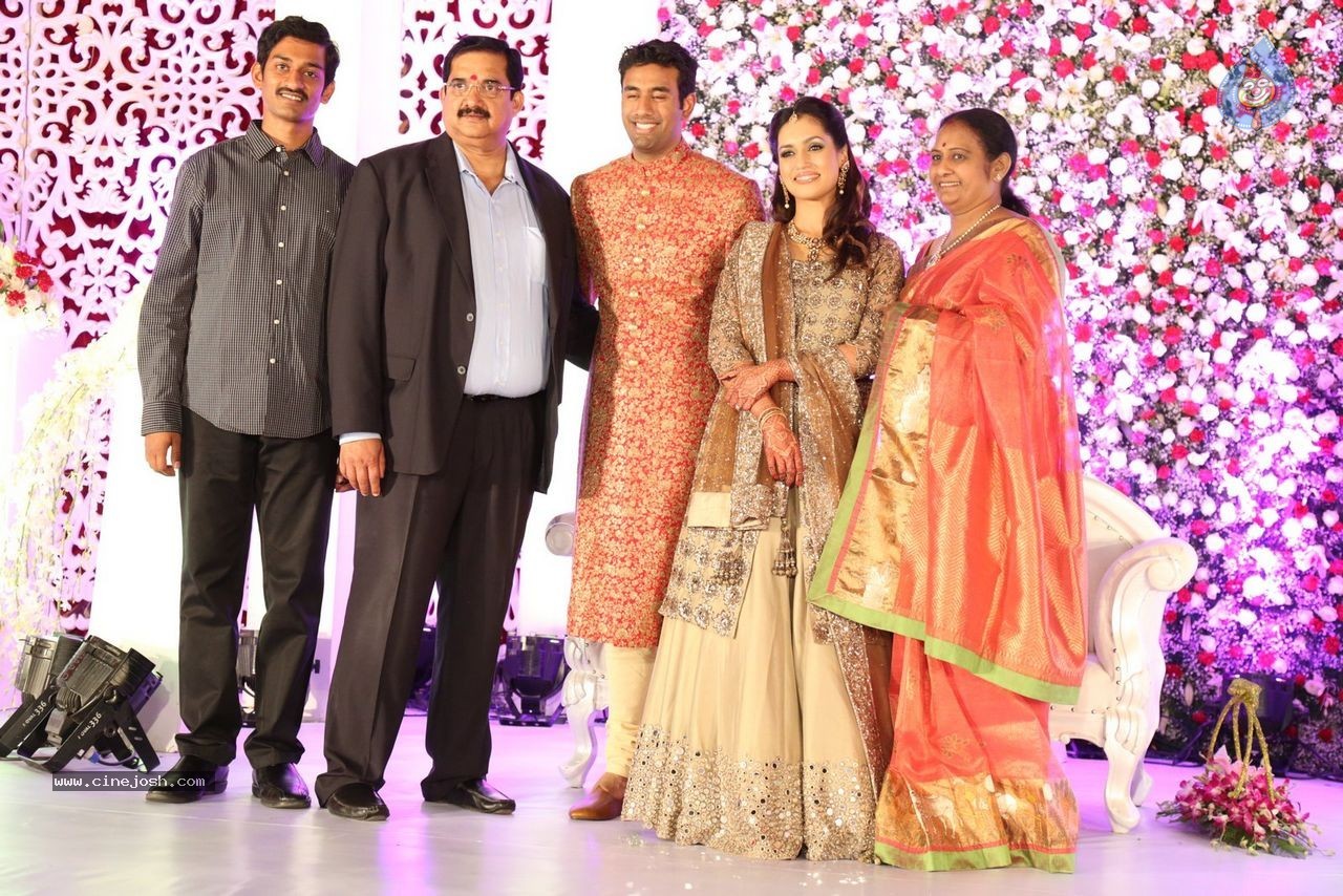 Sunil and Leela Wedding Reception - 68 / 96 photos