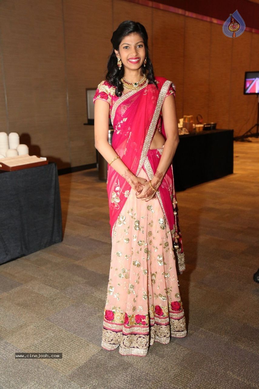 Sunil and Leela Wedding Reception - 70 / 96 photos