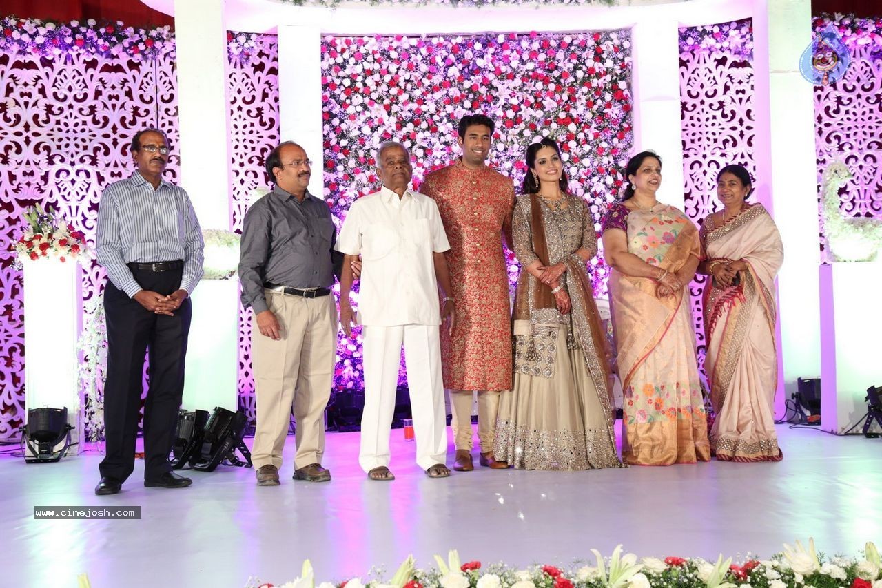 Sunil and Leela Wedding Reception - 72 / 96 photos