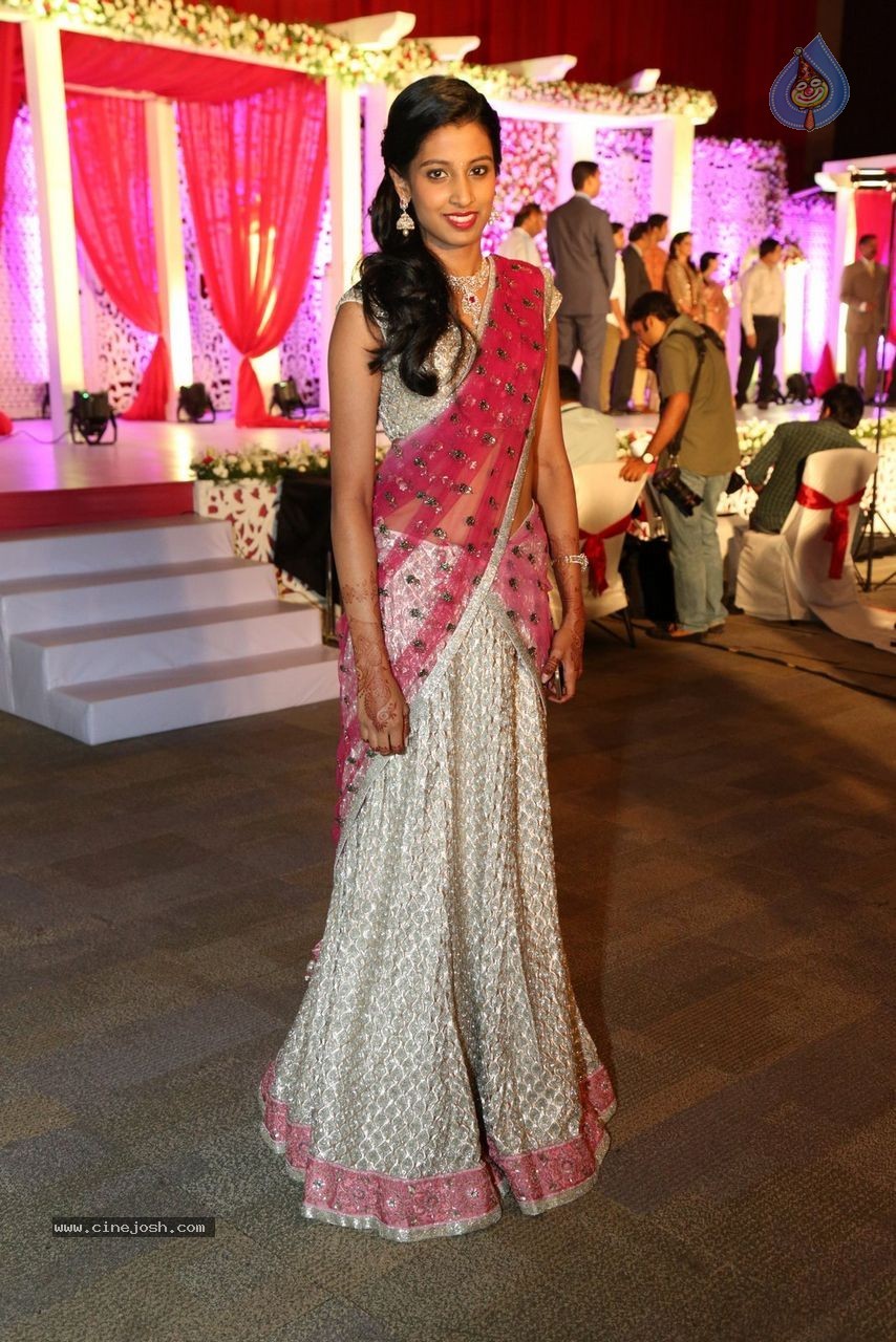 Sunil and Leela Wedding Reception - 73 / 96 photos