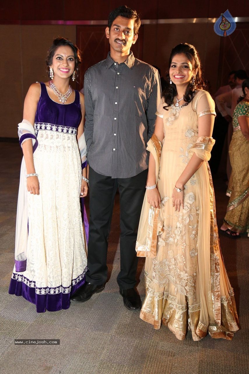 Sunil and Leela Wedding Reception - 74 / 96 photos