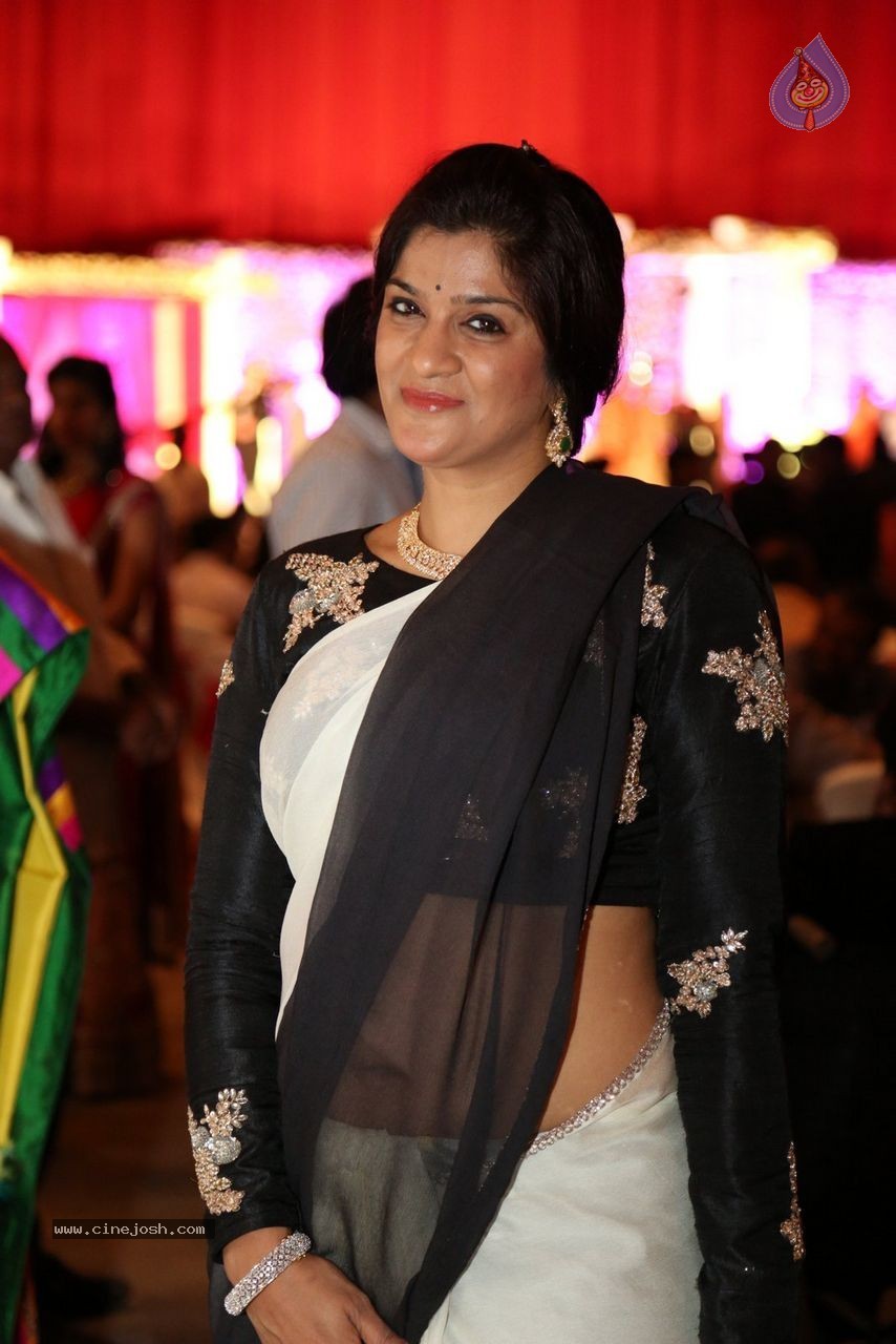 Sunil and Leela Wedding Reception - 75 / 96 photos