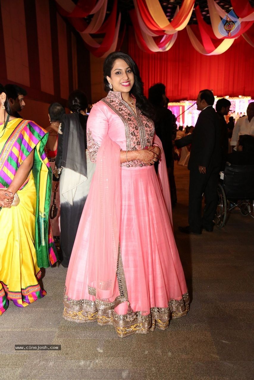 Sunil and Leela Wedding Reception - 76 / 96 photos