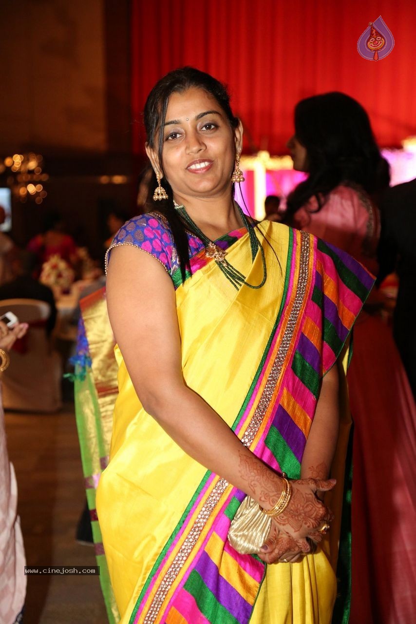 Sunil and Leela Wedding Reception - 77 / 96 photos