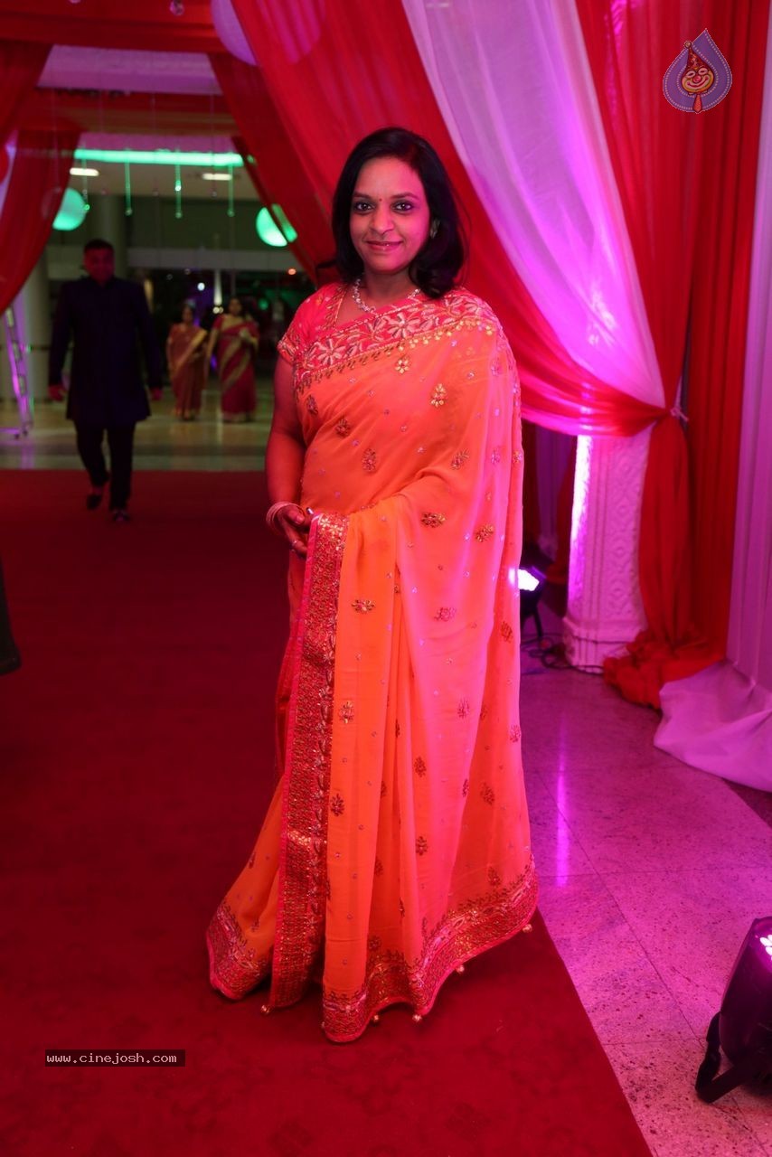 Sunil and Leela Wedding Reception - 83 / 96 photos