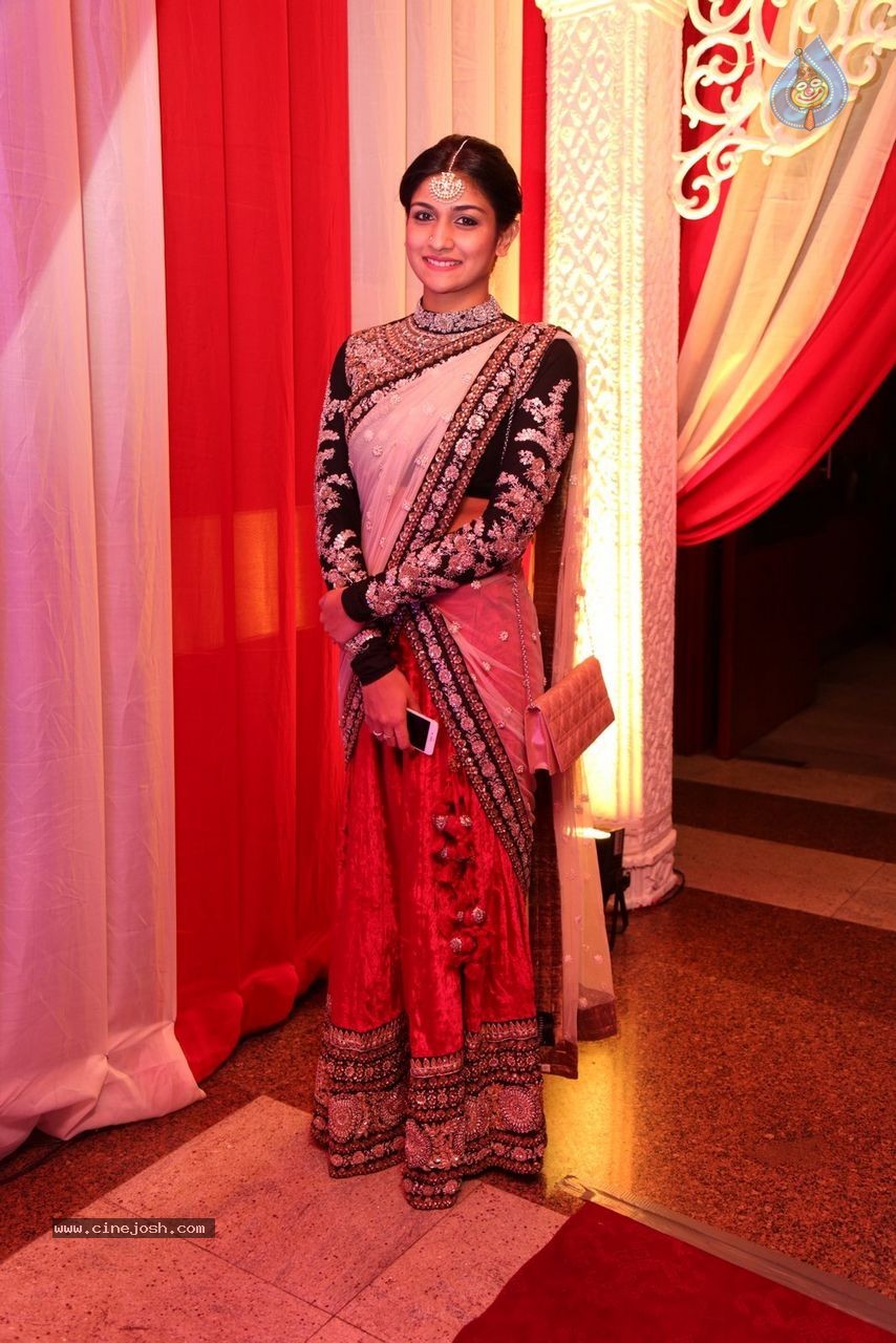 Sunil and Leela Wedding Reception - 86 / 96 photos