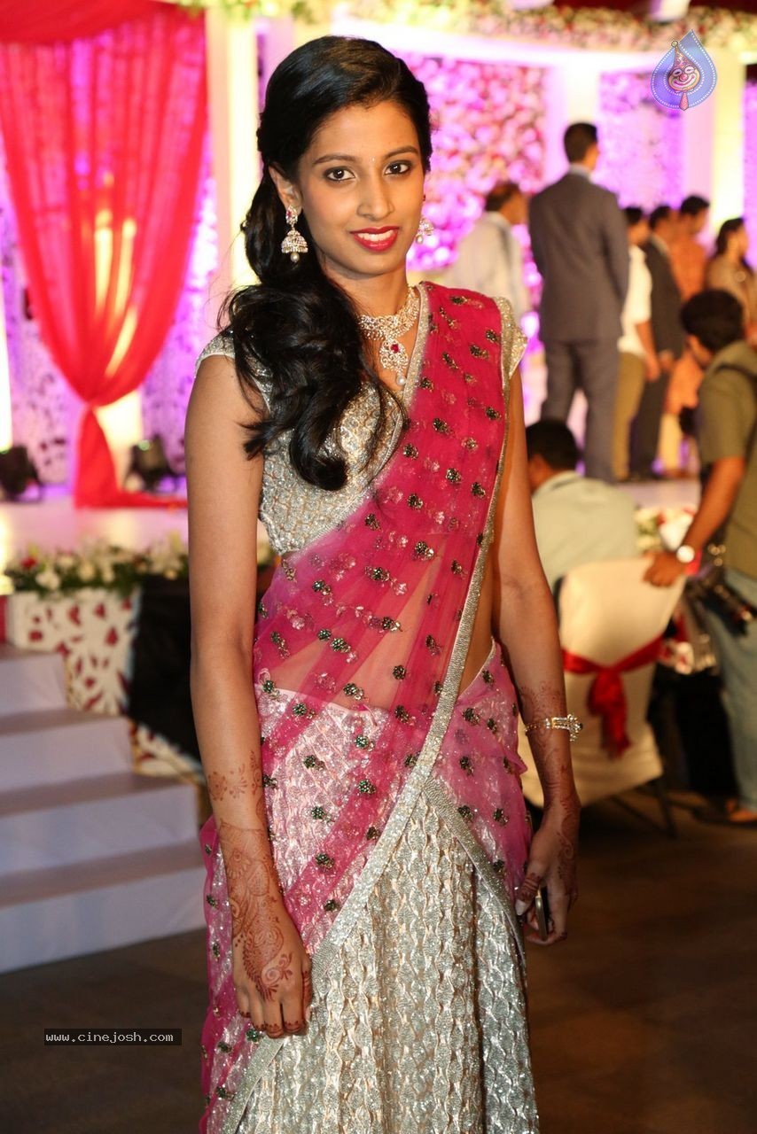 Sunil and Leela Wedding Reception - 90 / 96 photos