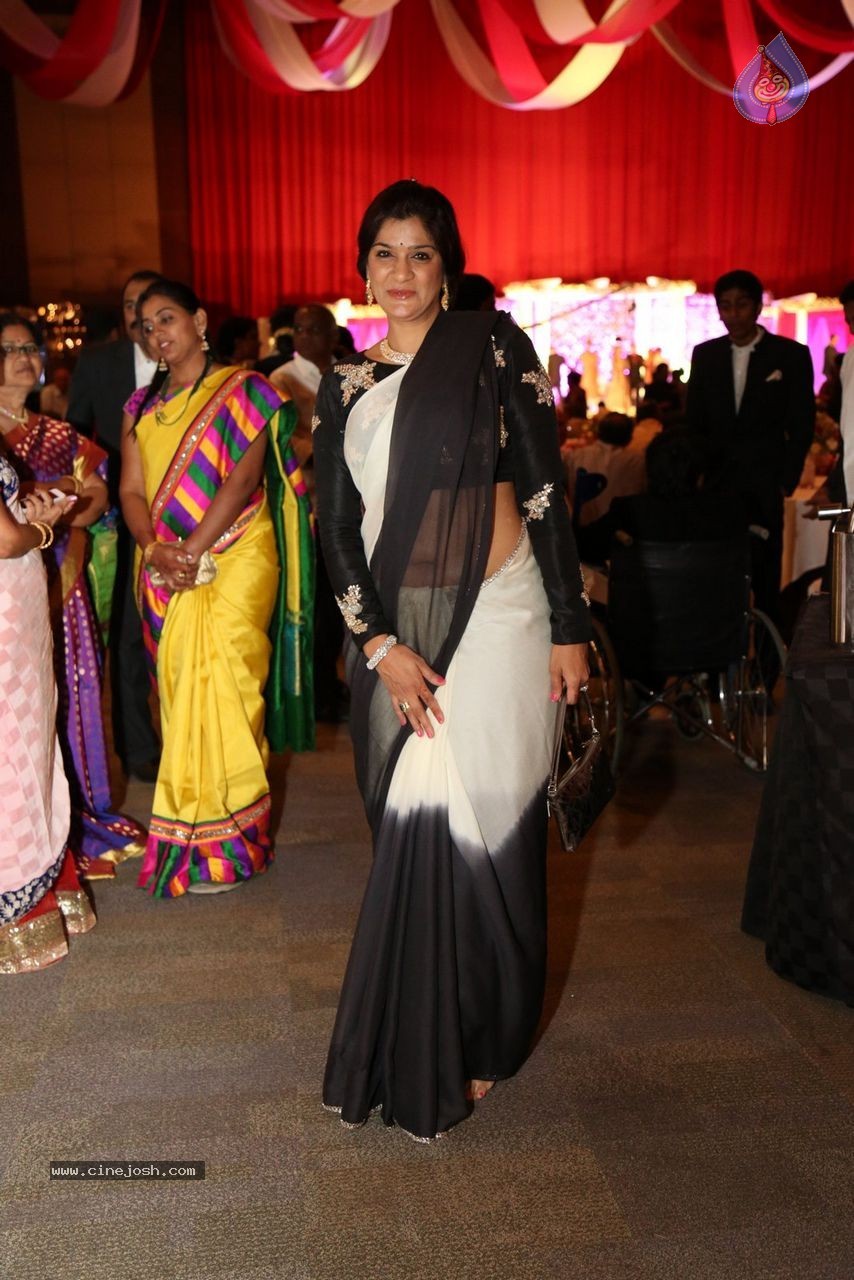 Sunil and Leela Wedding Reception - 91 / 96 photos