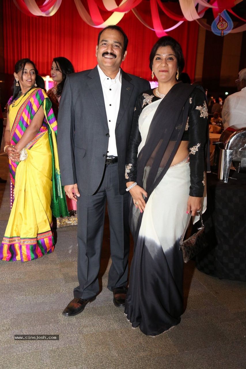 Sunil and Leela Wedding Reception - 94 / 96 photos