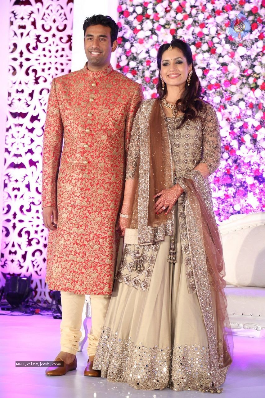 Sunil and Leela Wedding Reception - 96 / 96 photos