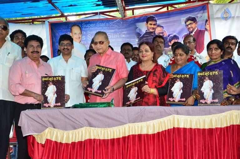 Super Star at 75 Book Release Photos - 17 / 42 photos