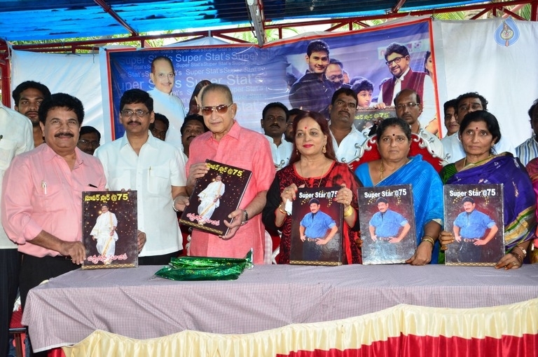 Super Star at 75 Book Release Photos - 32 / 42 photos