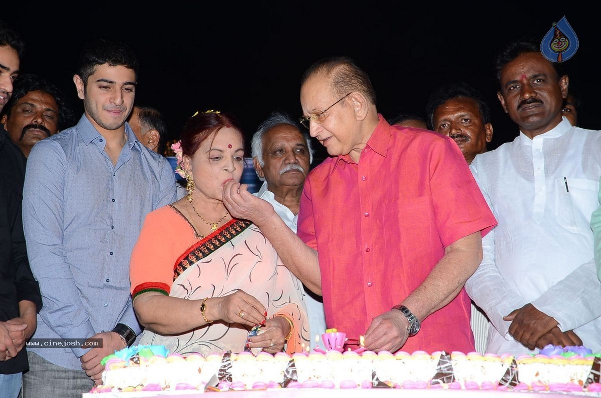 Super Star Krishna Bday Celebrations - 17 / 65 photos