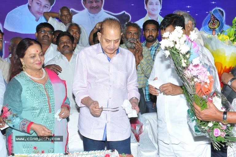 Super Star Krishna Birthday Celebrations - 36 / 42 photos