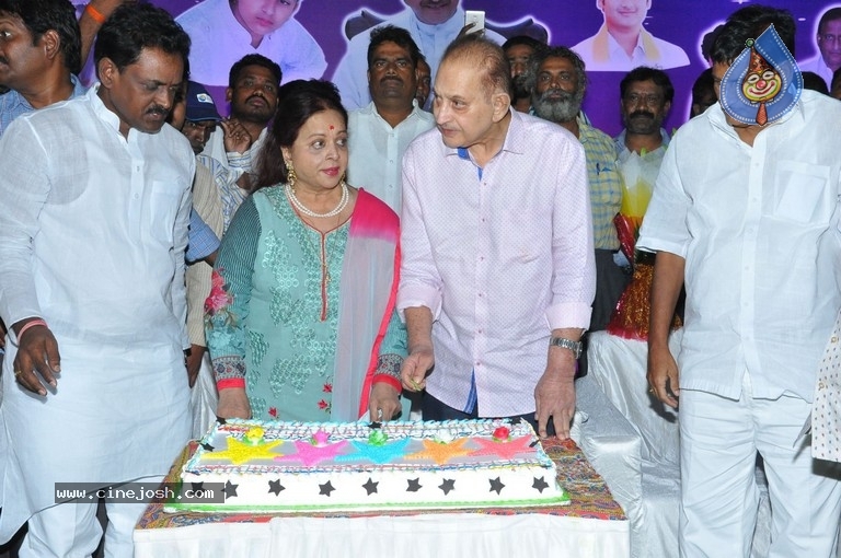 Super Star Krishna Birthday Celebrations - 39 / 42 photos