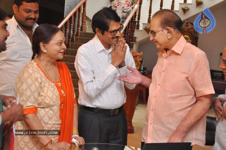 Super Star Krishna Lauches Krishna Mahesh Ananda Bhavanam - 3 / 9 photos