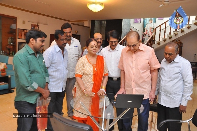 Super Star Krishna Lauches Krishna Mahesh Ananda Bhavanam - 4 / 9 photos