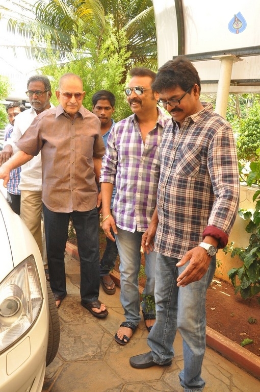 Super Star Krishna Meets Dadasaheb Phalke K Viswanath - 3 / 32 photos