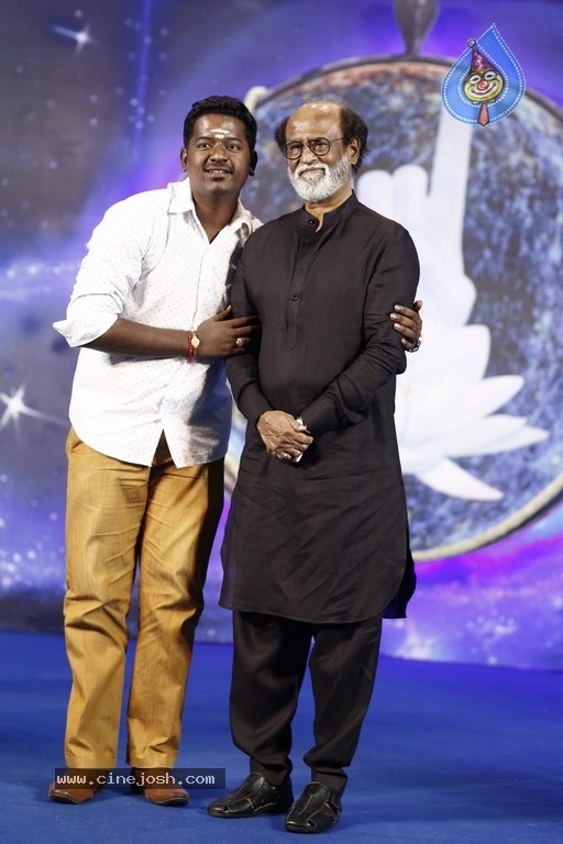 Superstar Rajinikanth Fans Meet Photos - 13 / 15 photos