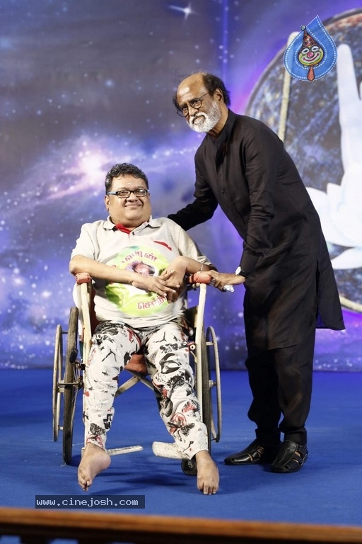 Superstar Rajinikanth Fans Meet Photos - 14 / 15 photos