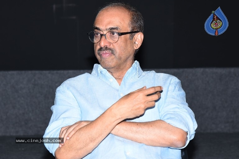 Suresh Babu Interview - 4 / 21 photos