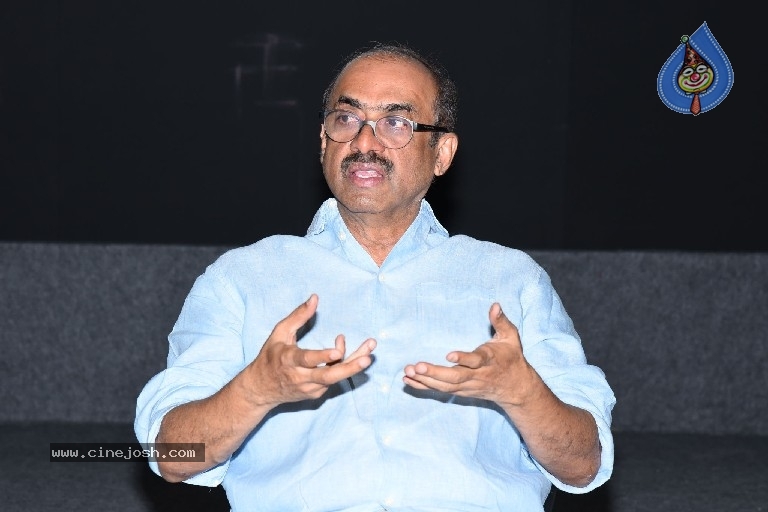 Suresh Babu Interview - 7 / 21 photos