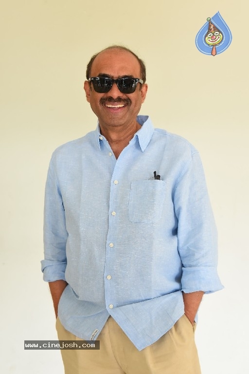 Suresh Babu Interview - 15 / 21 photos