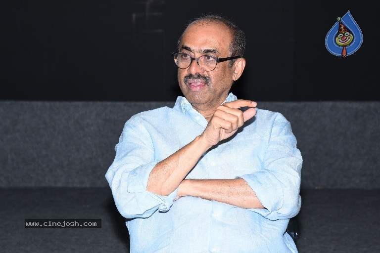 Suresh Babu Interview - 18 / 21 photos