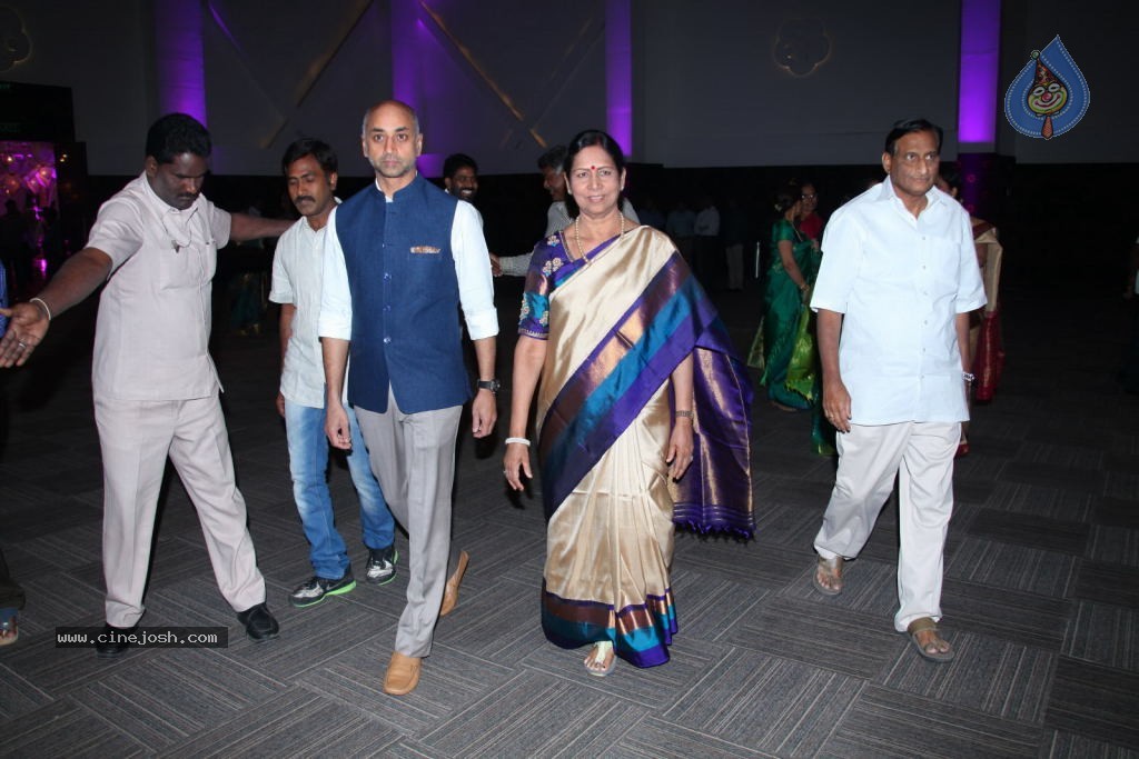 Surya CMD Daughter Tejaswini Wedding Photos - 3 / 152 photos