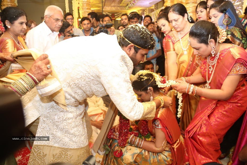 Surya CMD Daughter Tejaswini Wedding Photos - 10 / 152 photos