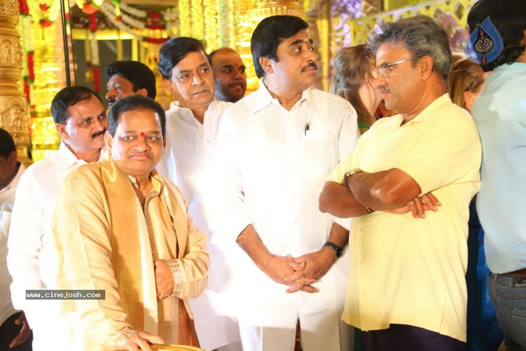 Surya CMD Daughter Tejaswini Wedding Photos - 11 / 152 photos