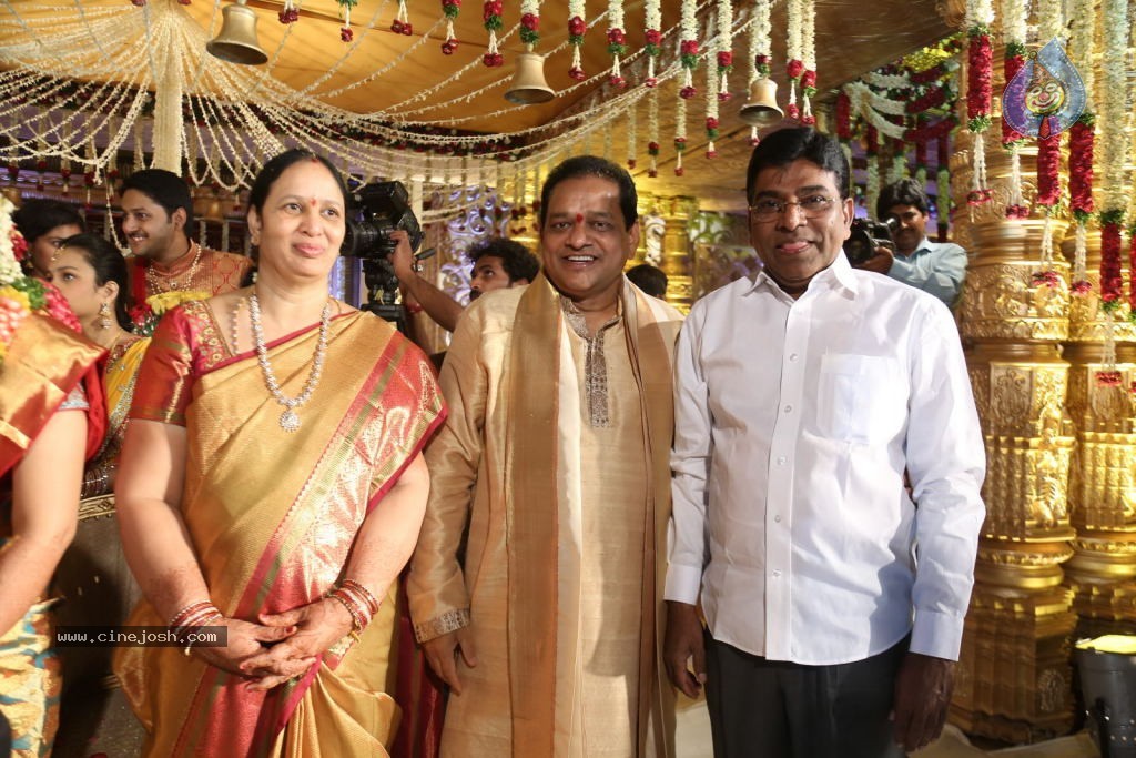 Surya CMD Daughter Tejaswini Wedding Photos - 14 / 152 photos