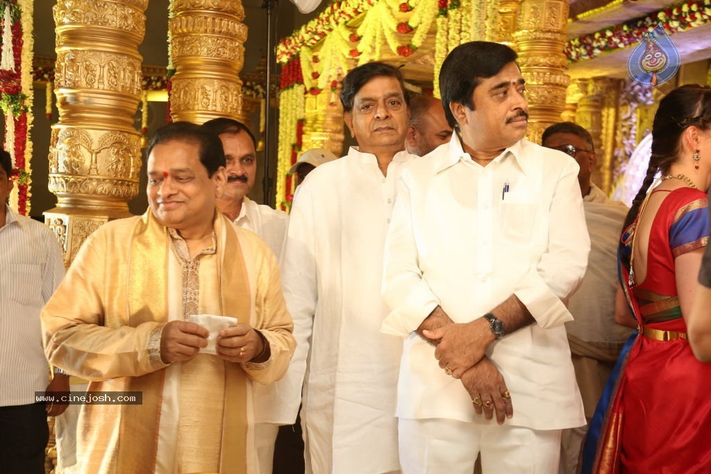Surya CMD Daughter Tejaswini Wedding Photos - 16 / 152 photos