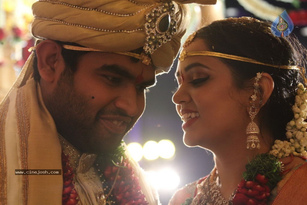 Surya CMD Daughter Tejaswini Wedding Photos - 17 / 152 photos