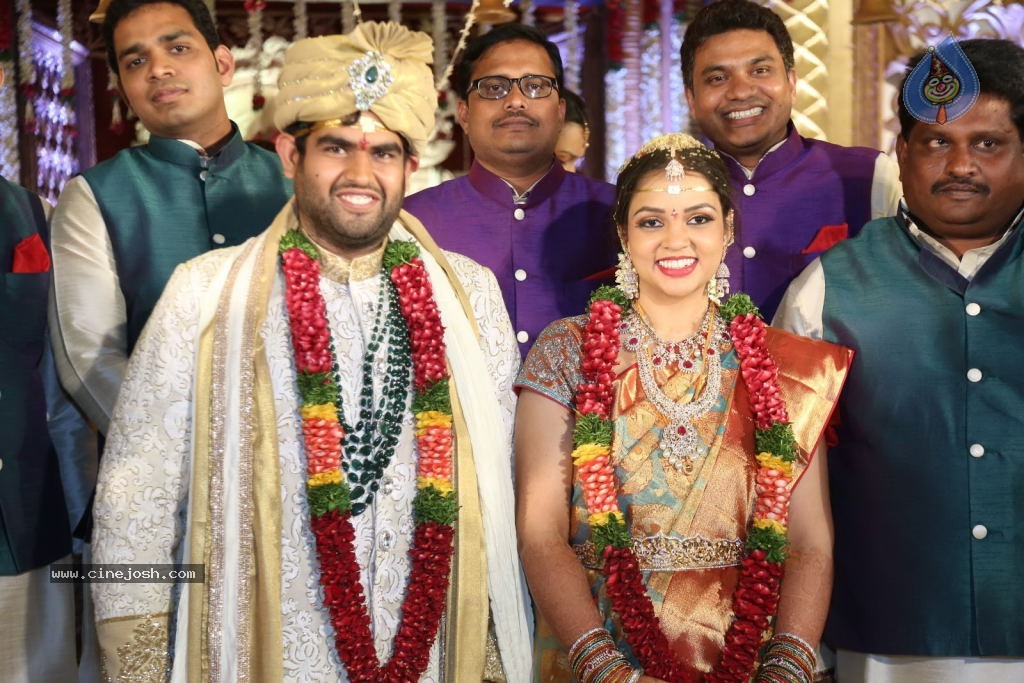 Surya CMD Daughter Tejaswini Wedding Photos - 22 / 152 photos