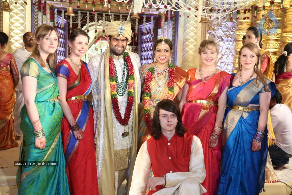 Surya CMD Daughter Tejaswini Wedding Photos - 24 / 152 photos