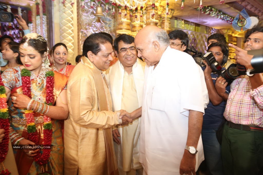 Surya CMD Daughter Tejaswini Wedding Photos - 35 / 152 photos