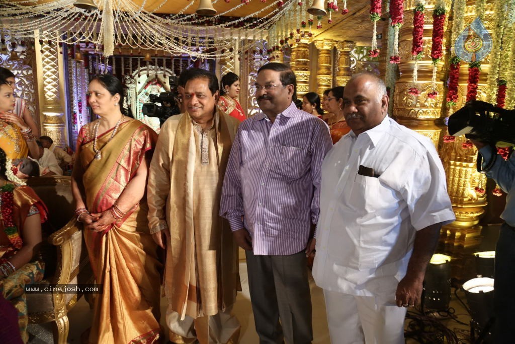 Surya CMD Daughter Tejaswini Wedding Photos - 36 / 152 photos