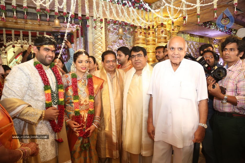 Surya CMD Daughter Tejaswini Wedding Photos - 37 / 152 photos