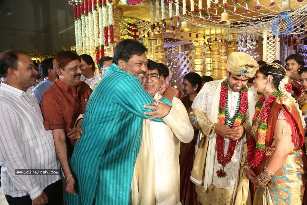 Surya CMD Daughter Tejaswini Wedding Photos - 38 / 152 photos