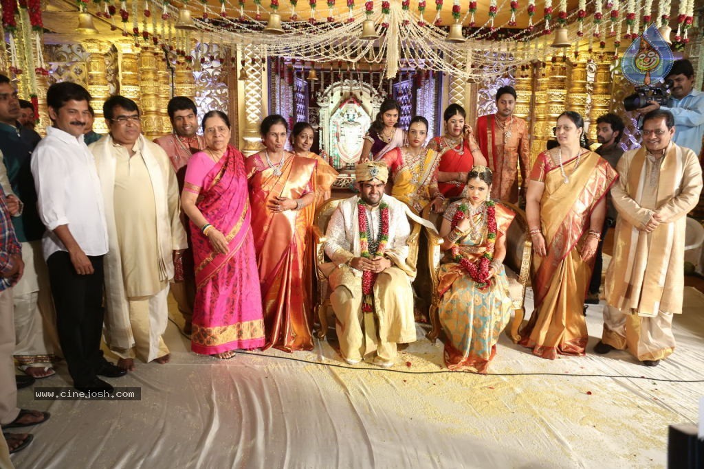 Surya CMD Daughter Tejaswini Wedding Photos - 42 / 152 photos