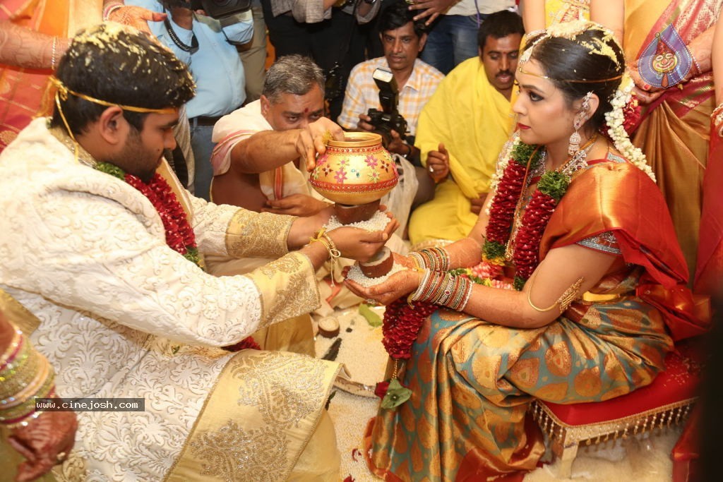 Surya CMD Daughter Tejaswini Wedding Photos - 49 / 152 photos