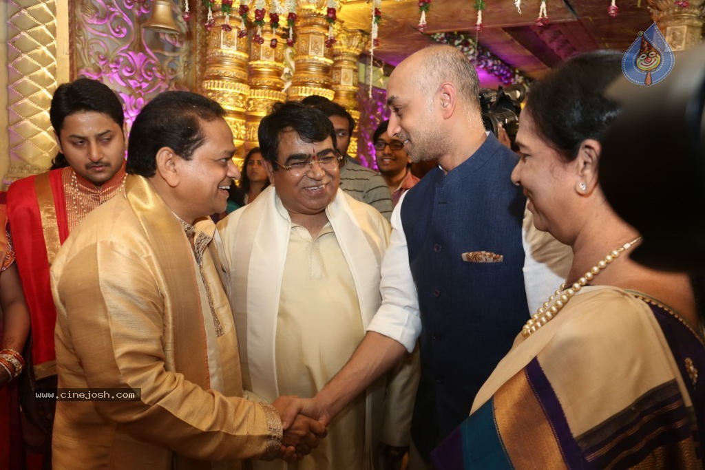 Surya CMD Daughter Tejaswini Wedding Photos - 52 / 152 photos