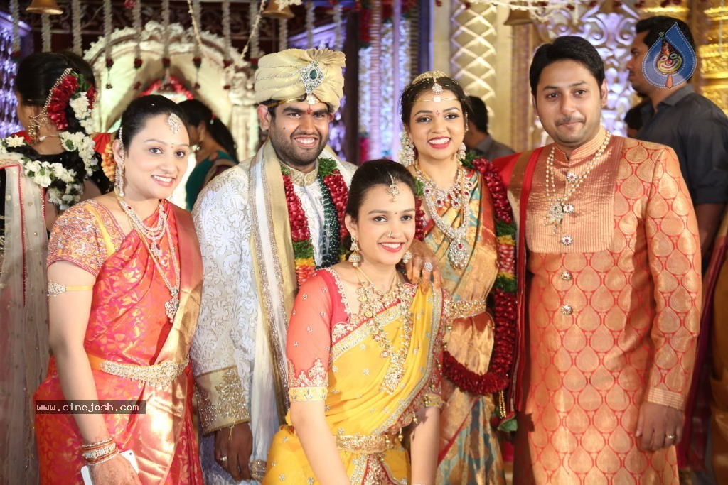 Surya CMD Daughter Tejaswini Wedding Photos - 55 / 152 photos