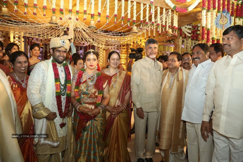 Surya CMD Daughter Tejaswini Wedding Photos - 56 / 152 photos